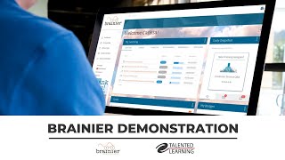 Brainier LMS Demo with John Leh - Talented Learning Wealth