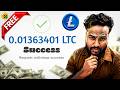LTC Mining Website Review Real Earnings, Payment Proof & Profit Analysis