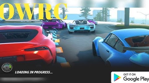 OWRC:- Open World Racing Gameplay walkthrough ( part 1) [Android or ios]