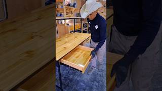 ทำโต๊ะ ช่างซ่อมมือถือ #งานไม้ #diy