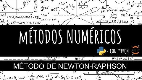 Método de Newton-Raphson con Python