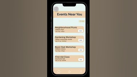 Neighborly Connect  prototype walkthrough