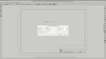 Adding a hierarchical sheet to a schematic in KiCad