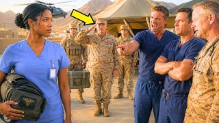 They Mocked the New Trauma Nurse — Until a Marine General Named Her the Ghost of Fallujah