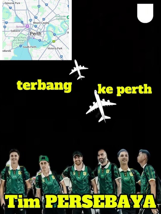 TIM PERSEBAYA TERBANG KE AUSTRALIA #video #bonek #bonita #persebaya #wani #viralvideo #viralshort