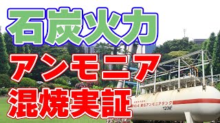 【20%混焼】アンモニア混焼石炭火力発電の実証設備が完成！【碧南火力発電所】