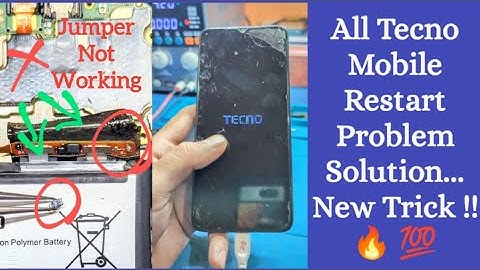 All Tecno Mobile Auto Restart Problem Solution | Tecno Spark GO 2023 Auto Restart Problem Solution