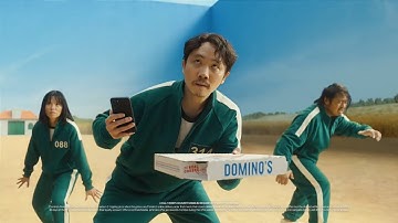 Dominoes - Squid Games 2 Emergency Pizza Commercials (2024)
