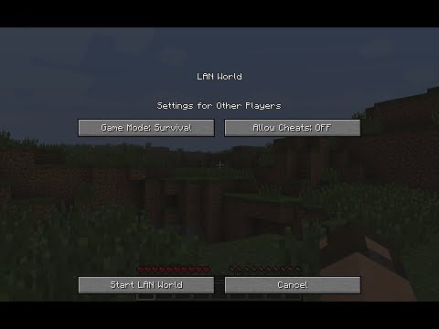 How to Play a Minecraft Lan World Using Hamachi