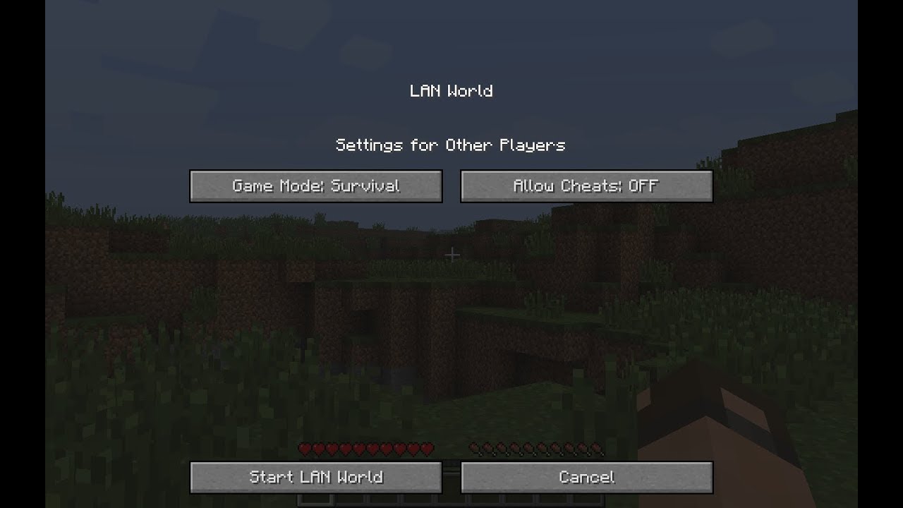 How To Play A Minecraft Lan World Using Hamachi Youtube