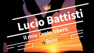 Miniatura de vídeo de "Lucio Battisti - Il mio canto libero - Base originale"