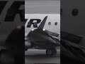 (2026/7/4)雨の中の伊丹空港・J-AIRが着陸後逆噴射 #shorts #airport #飛行機
