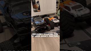 It wasn’t really worth it lol #rc #rccar #car #funny #memes #monstertruck #goofyahh #edits