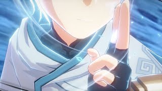 If Chongyun Has 5 Star Burst Animation Ft. Shenhe