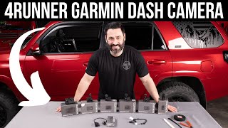Toyota 4Runner Garmin Dash Camera Plug & Play Kits w/ Constant Power Solution