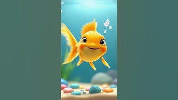Cá Vàng Trong Bể Kính 🐟 Nhạc Thiếu Nhi Dễ Thương Cho Bé Yêu Cá Vàng