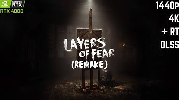 GeForce RTX 4080 | Layers of Fear (Unreal Engine 5.1)