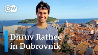 Dhruv Rathee in Dubrovnik | Discover Dubrovnik in Croatia | On the Traces of Game of Thrones