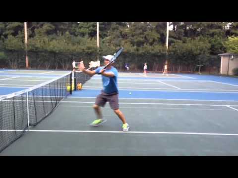 Tennis Tips: How to Volley Close to the Net - YouTube