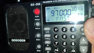 Budapest Tef6686 Radio Bandscan Ferihegy