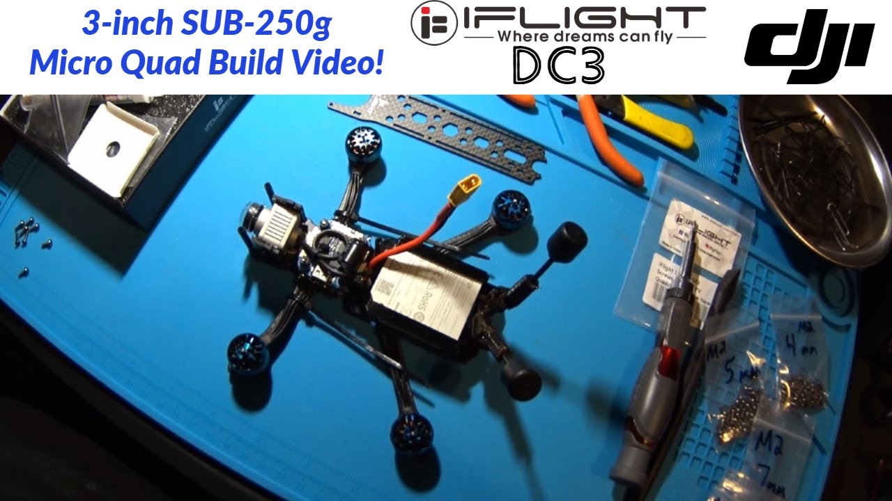 iFlight DC3 Build Video 3