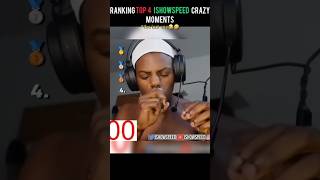 IShowSpeed Funny moments 🤣 | #ishowspeed #viral #funny #ranking #top5