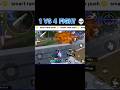 💥 1 VS 4 Extreme Fight 💀 | ScarFall 2.0 Battle Royale India#shorts