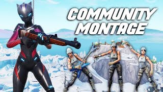 Fortnite Community Montage - UPSIDE DOWN