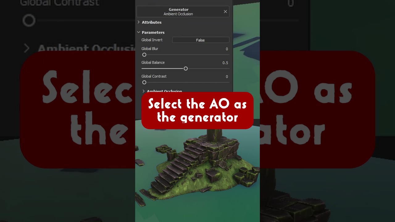 Quick tip for Substance Painter