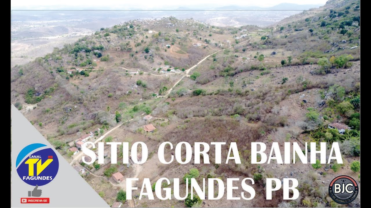 SÍTIO CORTA BAINHA   FAGUNDES PB