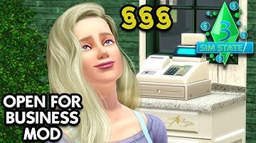 Open For Business Mod Overview I The Sims 3