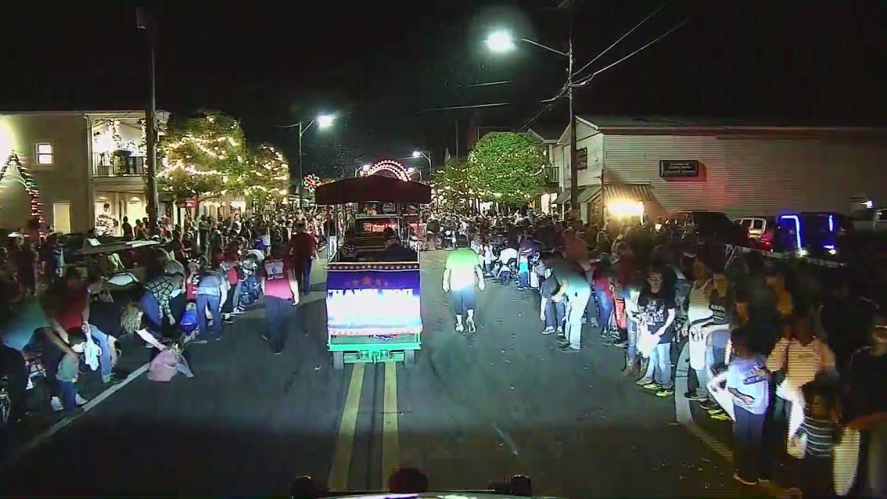 Lucedale Christmas Parade 2022 YouTube