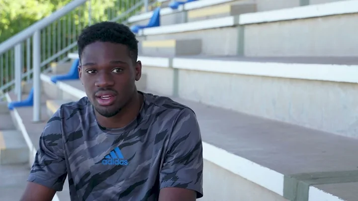 Benjamin Richardson determined to emulate Usain Bolt