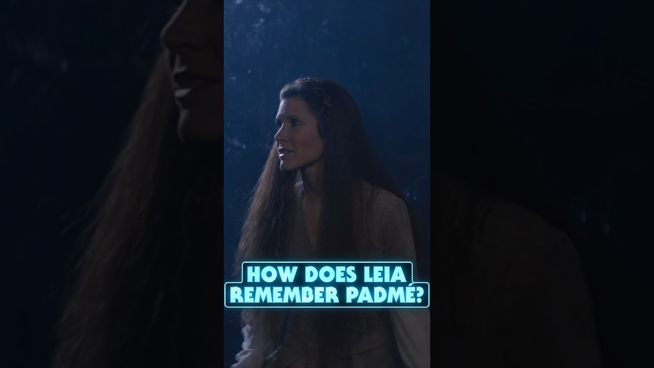 How Does Leia Remember Her Mother in Return of the Jedi?