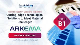 Arkema We Are Exhibiting At Techblick 2023, Berlin
