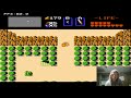 Beating "Zelda 1" Using a Video Guide Part 4!!!