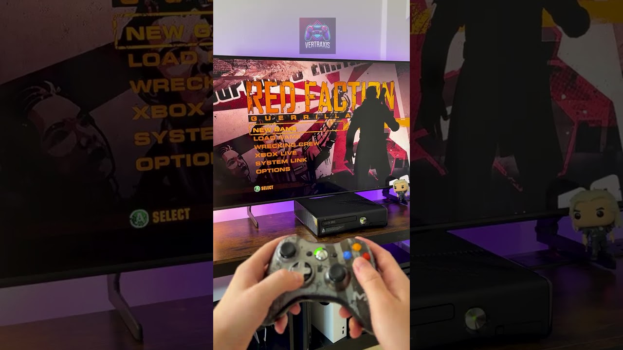 Red Faction: Guerrilla on Xbox 360 in 2025…