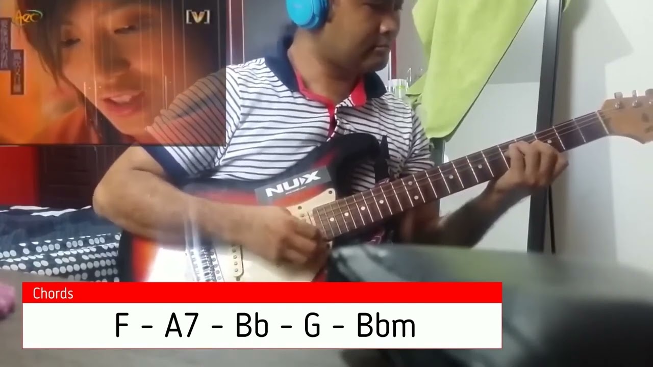 Penny Tai Ni Yao De Ai Meteor Garden OST Guitar Cover With Chords Penny tai ni yao de ai meteor garden ost guitar cover with chords