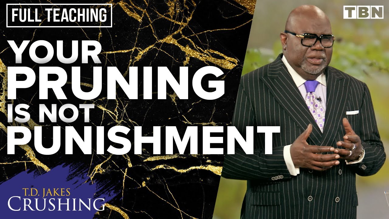 ⁣T.D. Jakes: Can You Trust God if He Doesn't Answer? | Sermon Series: Crushing | FULL TEACHING |