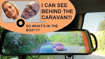 CARAVAN REAR-VIEW CAMERA - HALOVIEW BT11 Box Opening 19/10/23