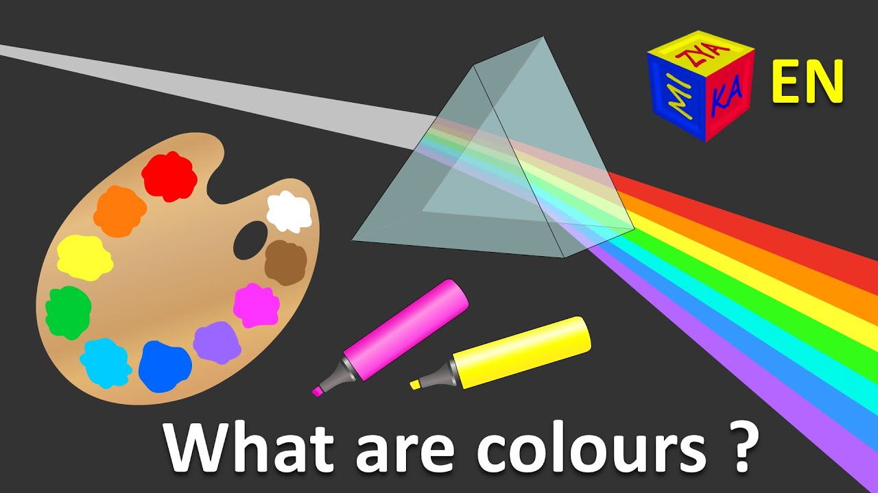 Why questions for kids How do we see colour? Light and colour science