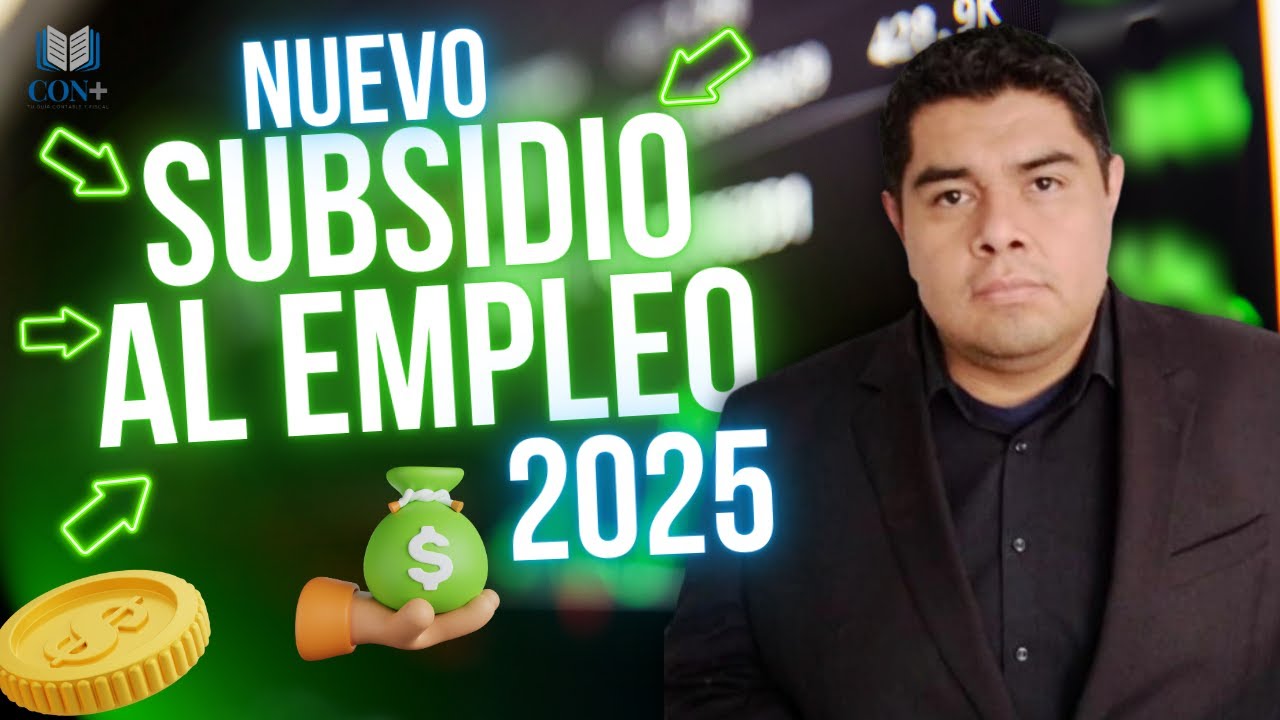 Subsidio al Empleo 2025 - YouTube