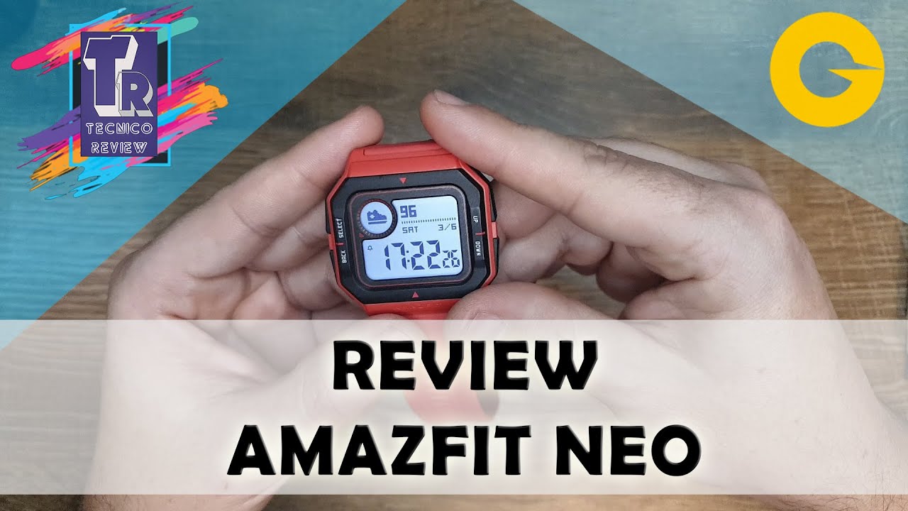 Amazfit Neo Smartwatch Negro | PcComponentes.com