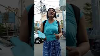 SPG  sales promotion girl by tamara jalan raya