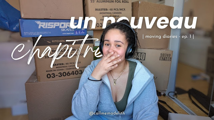 JE DÉMÉNAGE ENFIN !!!📦​| moving diaries ep.1