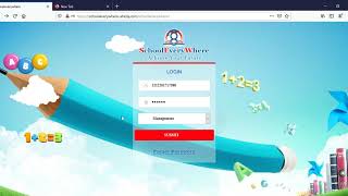 How to use Schooleverywhere Al Retaj International Schools screenshot 1