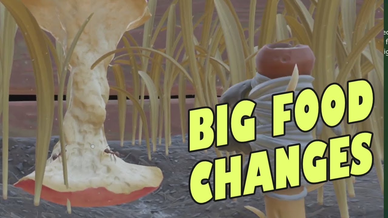 How the HUGE food Changed in Grounded Update 10.0 Shroom and Doom Update YouTube