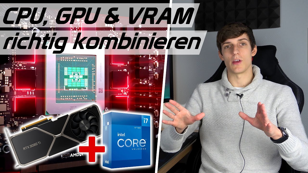 Update Augen auf beim Hardwarekauf #3: CPU, GPU \u0026 VRAM richtig kombinieren \u0026 Bedeutung für FPS