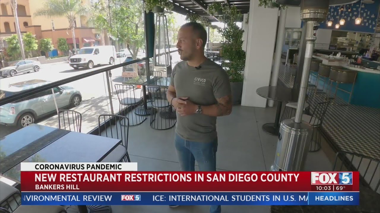 Restaurants Adjust To New Indoor Dining Restriction YouTube