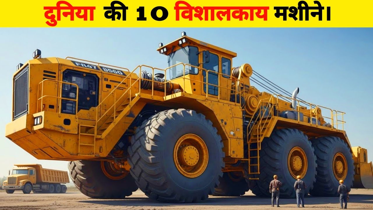 The Insane History of Giant Machines